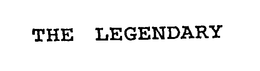THE LEGENDARY trademark