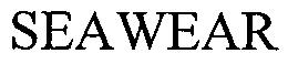 SEAWEAR trademark