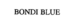 BONDI BLUE trademark