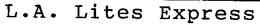 L.A. LITES EXPRESS trademark