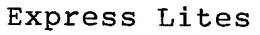 EXPRESS LITES trademark