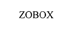 ZOBOX trademark