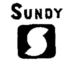 SUNDY trademark