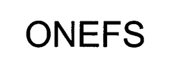 ONEFS trademark