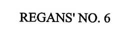 REGANS' NO. 6 trademark