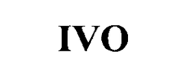 IVO trademark