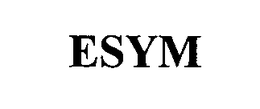 ESYM trademark