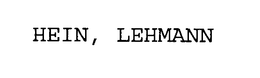 HEIN, LEHMANN trademark