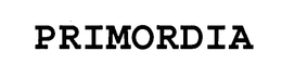 PRIMORDIA trademark