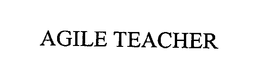 AGILE TEACHER trademark