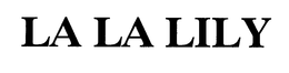 LA LA LILY trademark