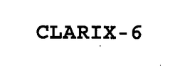 CLARIX-6 trademark