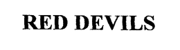 RED DEVILS trademark