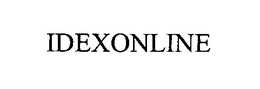 IDEXONLINE trademark