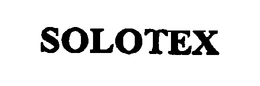 SOLOTEX trademark
