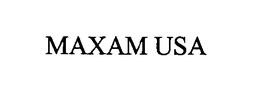 MAXAM USA trademark