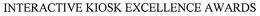 INTERACTIVE KIOSK EXCELLENCE AWARDS trademark