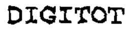 DIGITOT trademark