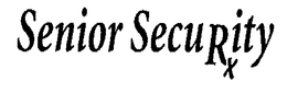 SENIOR SECURITY trademark