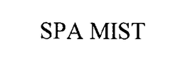 SPA MIST trademark