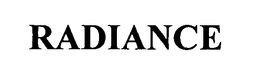 RADIANCE trademark