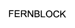 FERNBLOCK trademark
