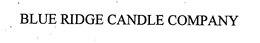 BLUE RIDGE CANDLE COMPANY trademark