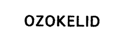 OZOKELID trademark