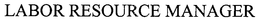 LABOR RESOURCE MANAGER trademark