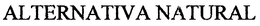 ALTERNATIVA NATURAL trademark