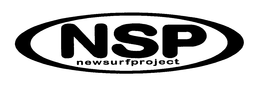 NSP NEWSURFPROJECT trademark