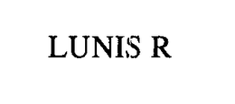 LUNIS R trademark