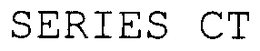 SERIES CT trademark