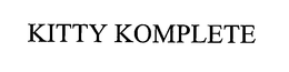 KITTY KOMPLETE trademark