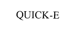 QUICK-E trademark