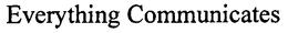 EVERYTHING COMMUNICATES trademark