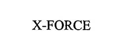 X-FORCE trademark