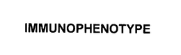 IMMUNOPHENOTYPE trademark