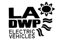 LA DWP ELECTRIC VEHICLES trademark