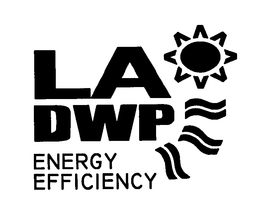 LA DWP ENERGY EFFICIENCY trademark