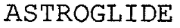 ASTROGLIDE trademark