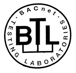 BTL BACNET TESTING LABORATORIES trademark