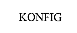 KONFIG trademark