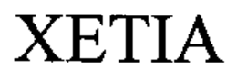 XETIA trademark