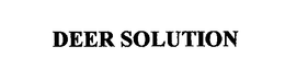 DEER SOLUTION trademark