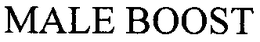 MALE BOOST trademark