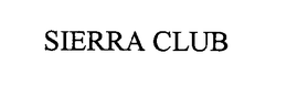 SIERRA CLUB trademark