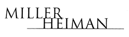 MILLER HEIMAN trademark