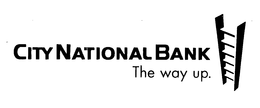 CITY NATIONAL BANK THE WAY UP. trademark