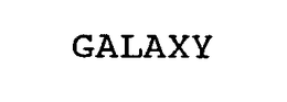GALAXY trademark